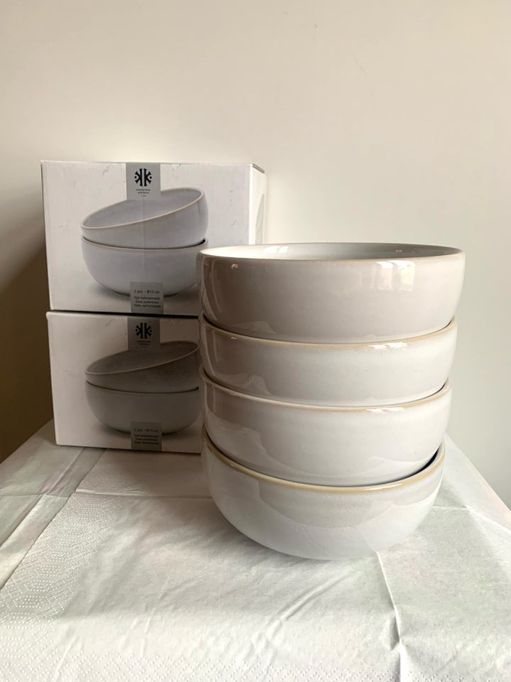 Keramik Flotte skåle Knabstrup