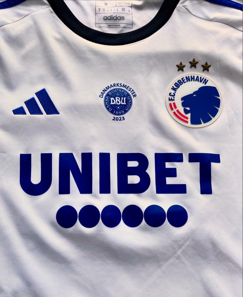 Fodboldtrøje, FCK, Adidas