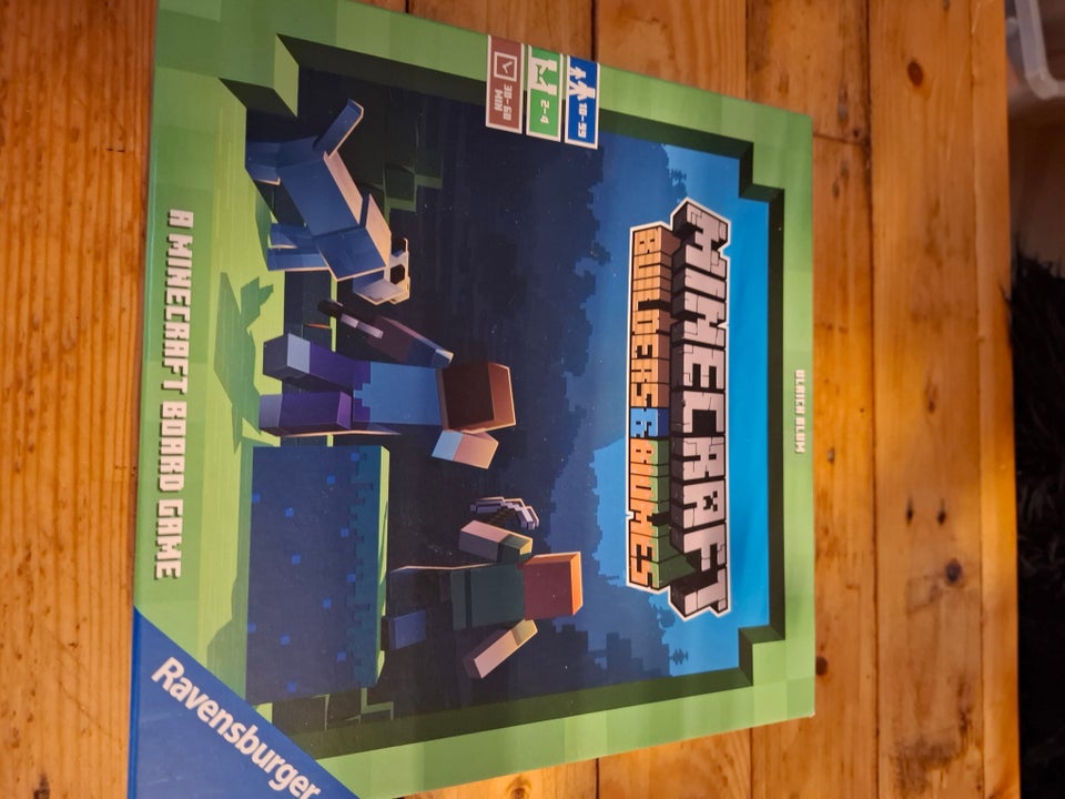 MINECRAFT, eventyr, brætspil