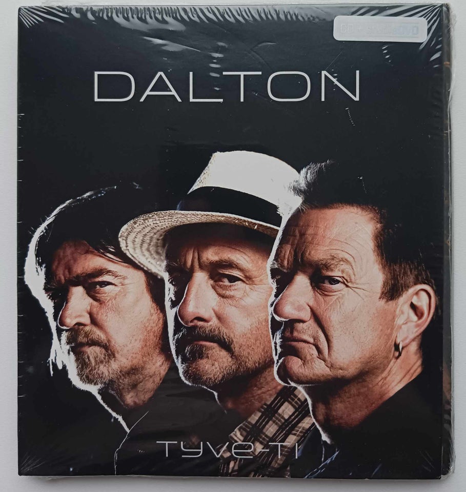 Dalton: Tyve-Ti (CD+DVD) (NY),