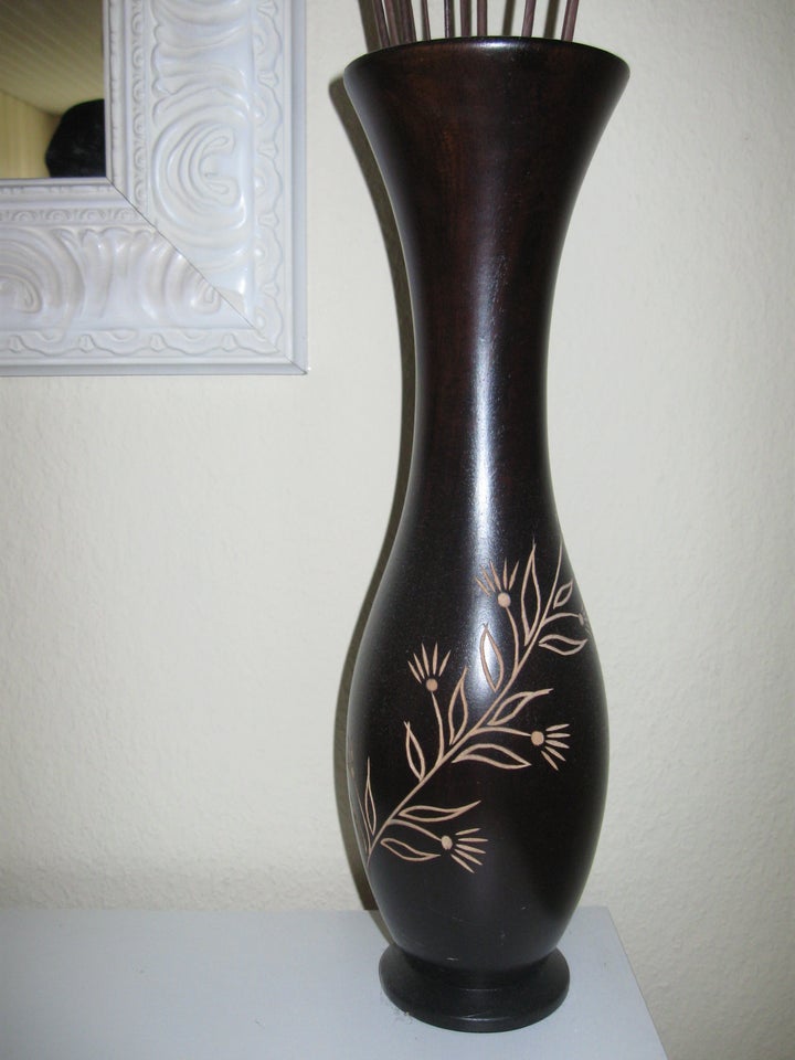 Vase, Vase og Blomster