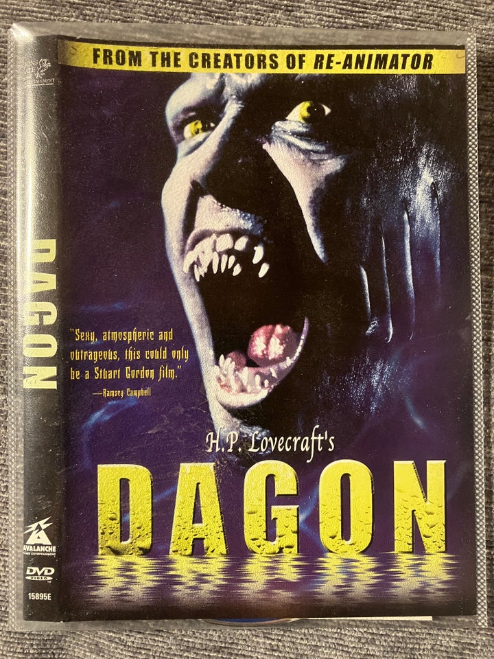 Dagon, instruktør Stuart Gordon,