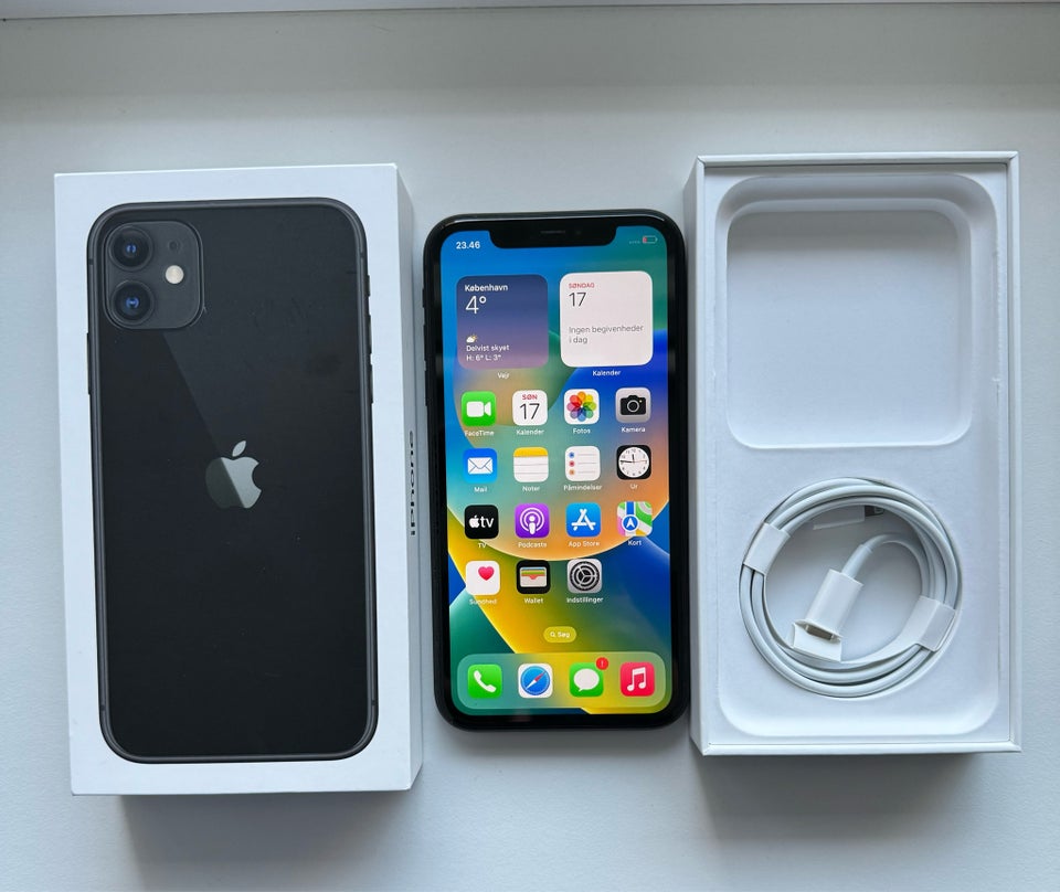 iPhone 11, 128 GB, God