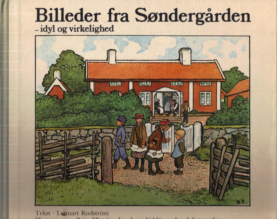 Billeder fra Søndergården tekst: