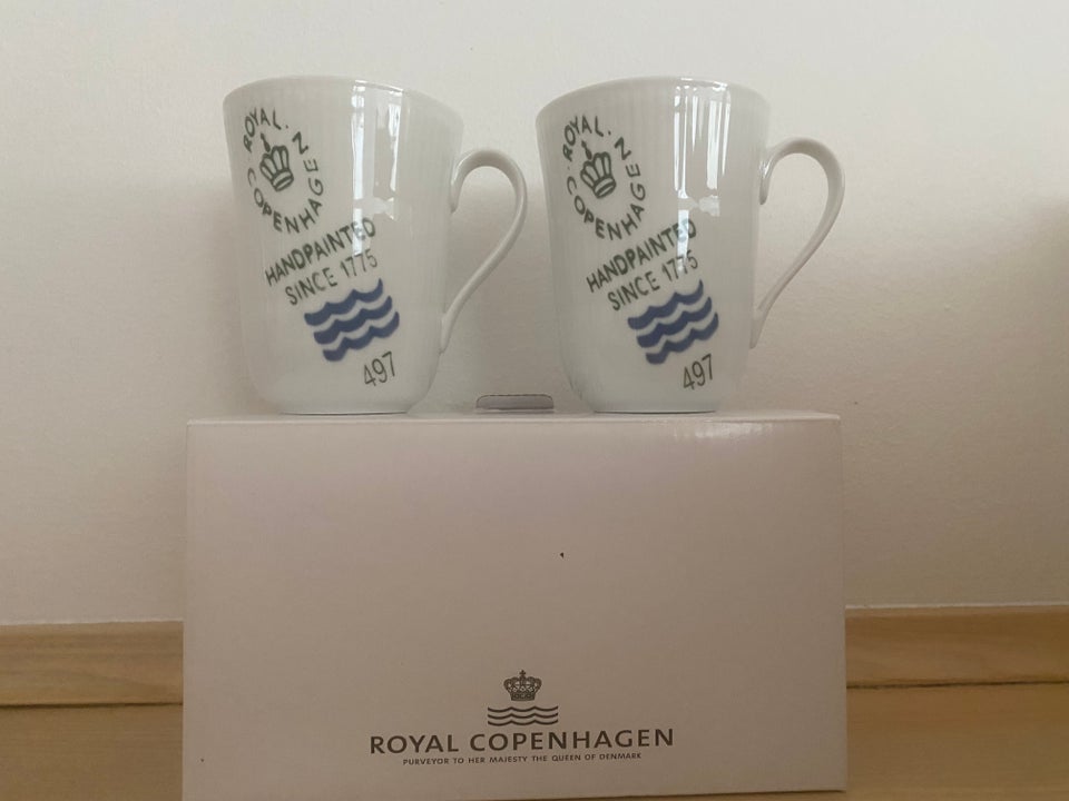 Porcelæn, kopper, Royal