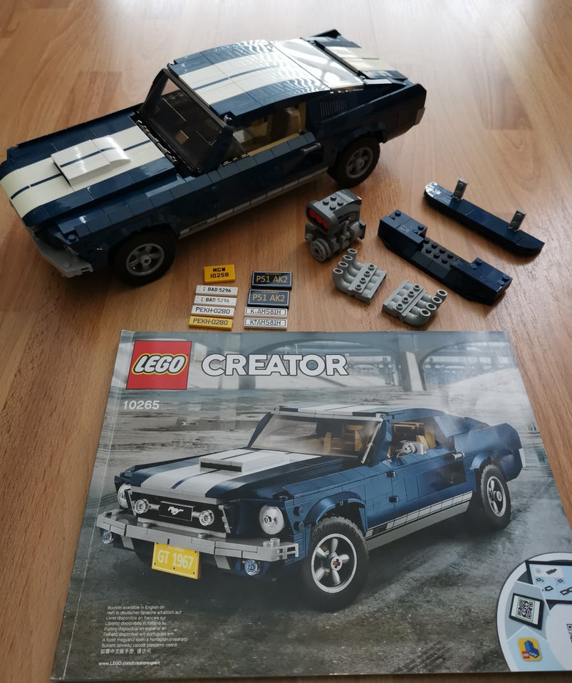 Lego Creator Ford Mustang