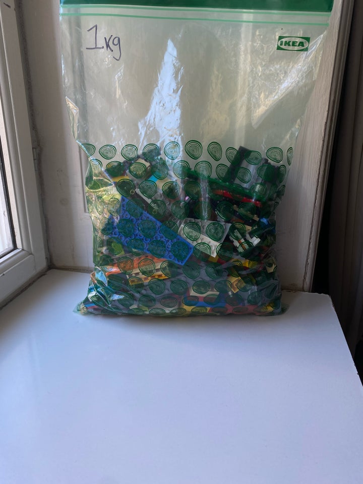 Lego blandet, Blandet LEGO 1 kg