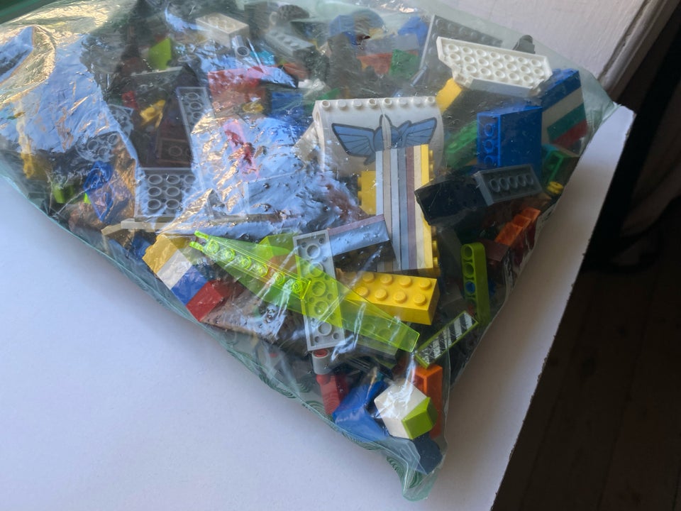 Lego blandet, Blandet LEGO 1 kg