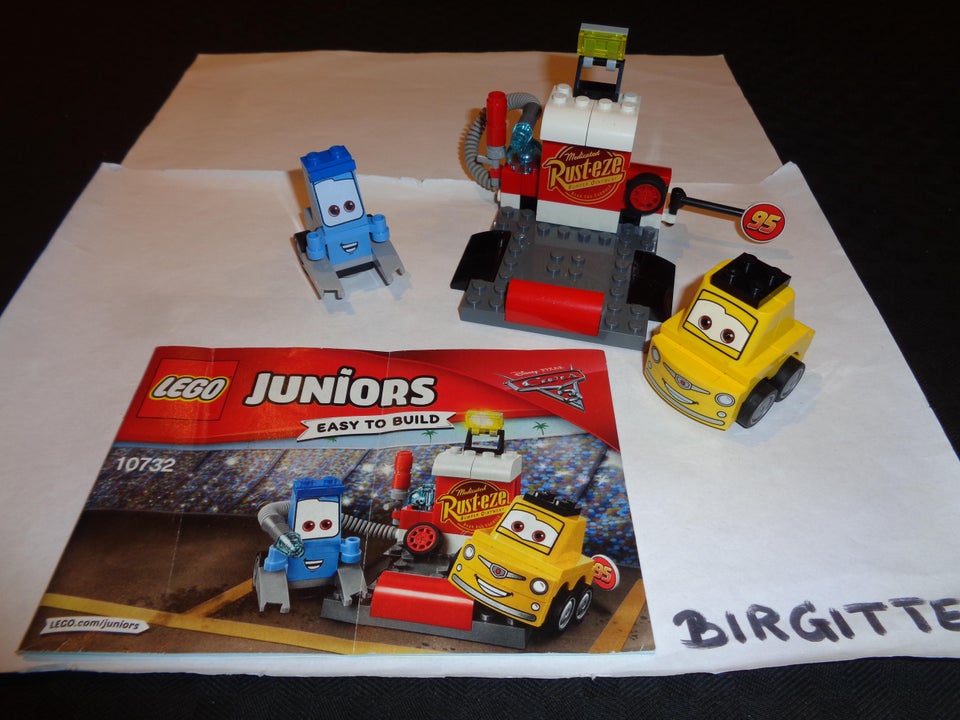 Lego Cars, 10732