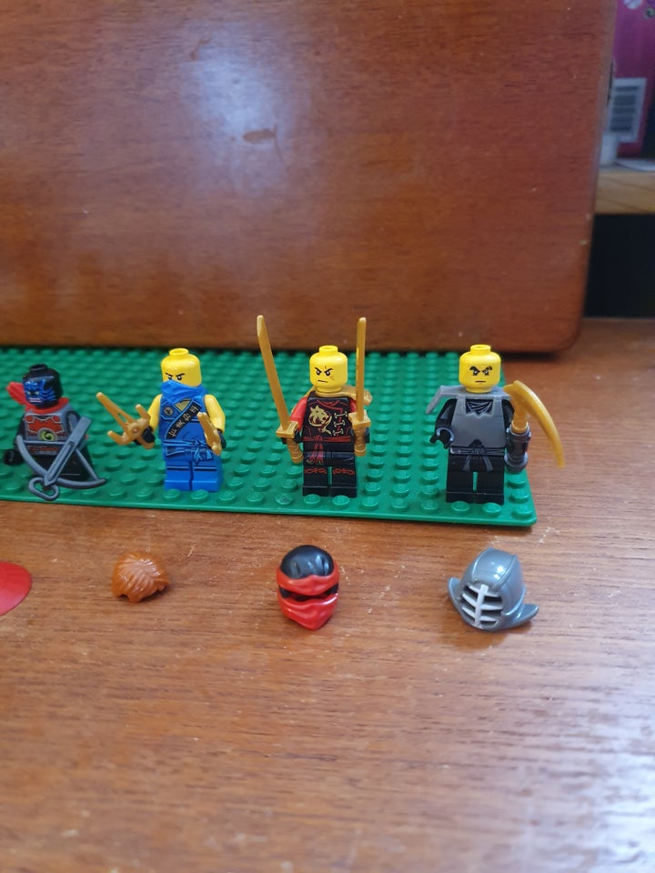 Lego Ninjago Figurer