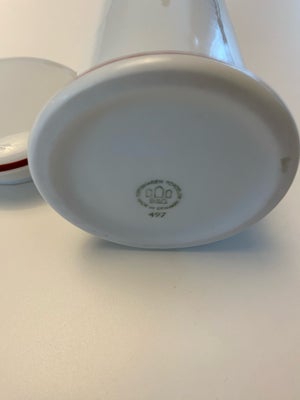 Porcelæn Krydderi krukke Bing