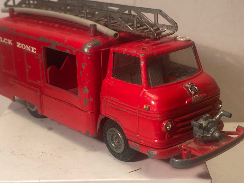 Modelbil, Tekno Volvo Brandbil Nr