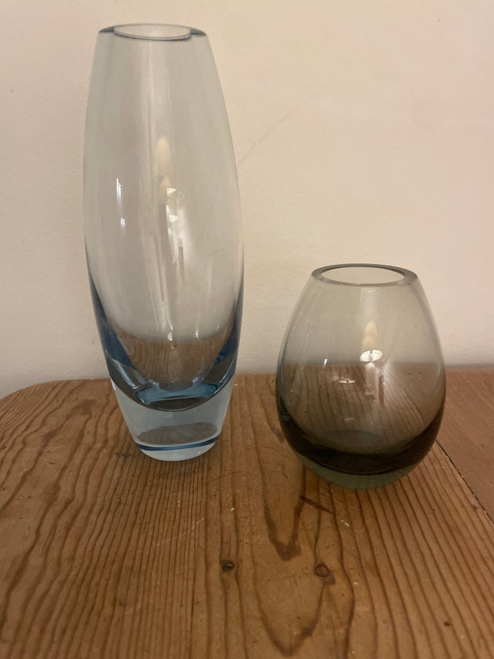 Glas, Vase, Holmegård