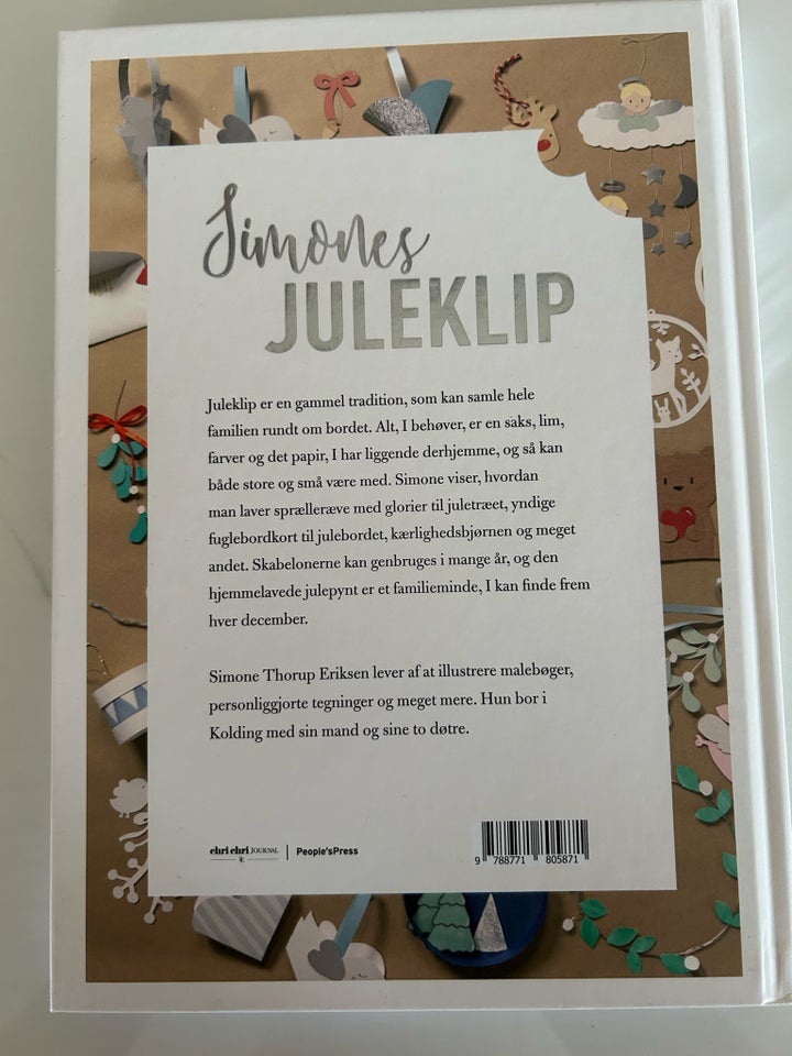 Simones juleklip, Kagetid , anden