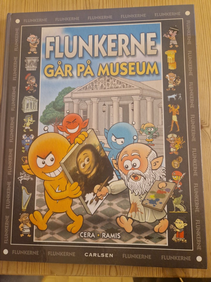 Flunkerne går på museum,