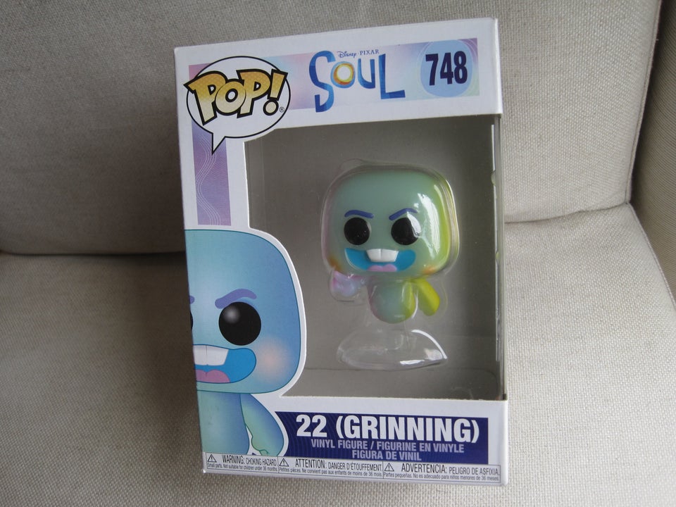 Funko Pop #748 22 Grinning