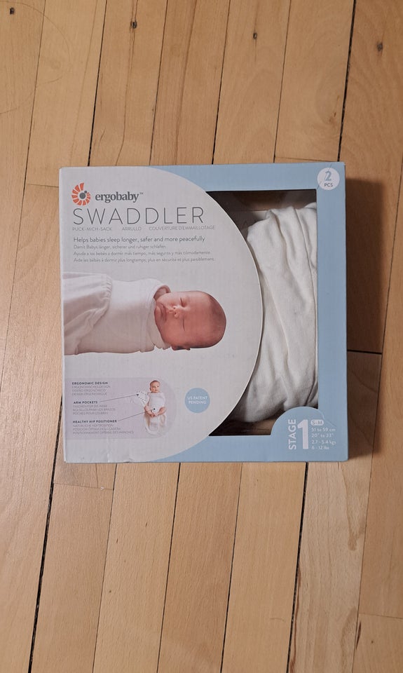 Babysvøb, Swaddler, Ergobaby