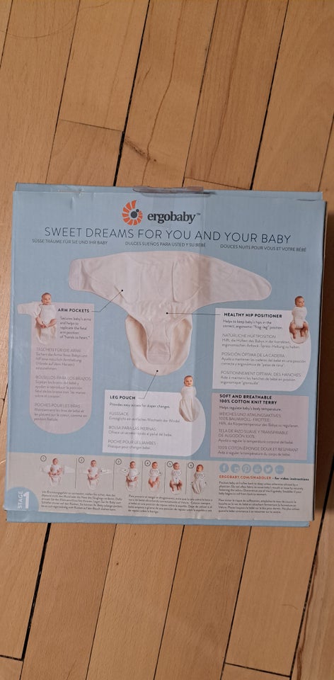 Babysvøb, Swaddler, Ergobaby