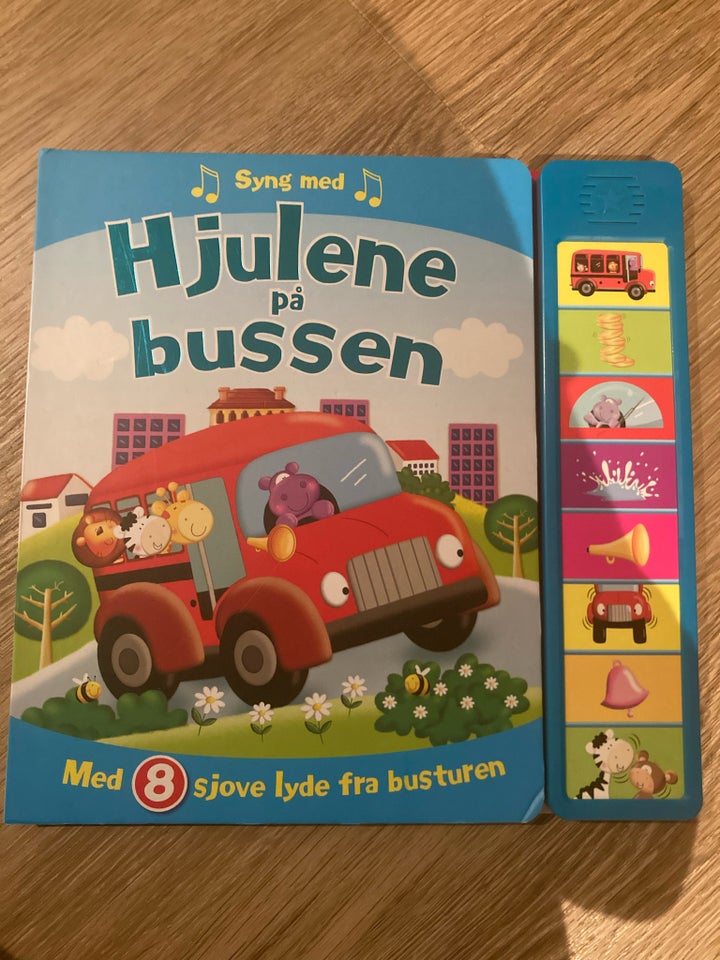 Hjulene på bussen, Danny Bruun