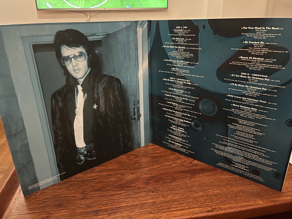 LP, Elvis Presley, Back In