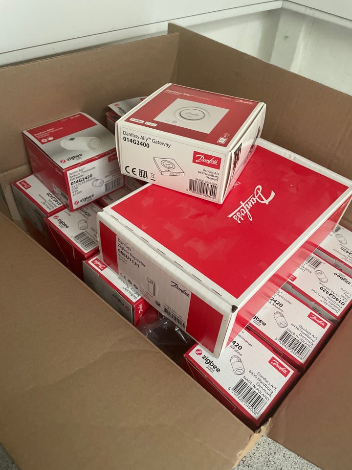 Termostat Danfoss ally