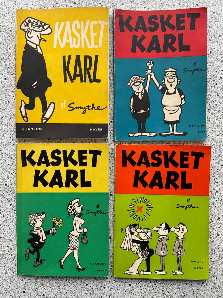 Kasket Karl, Smythe, Tegneserie