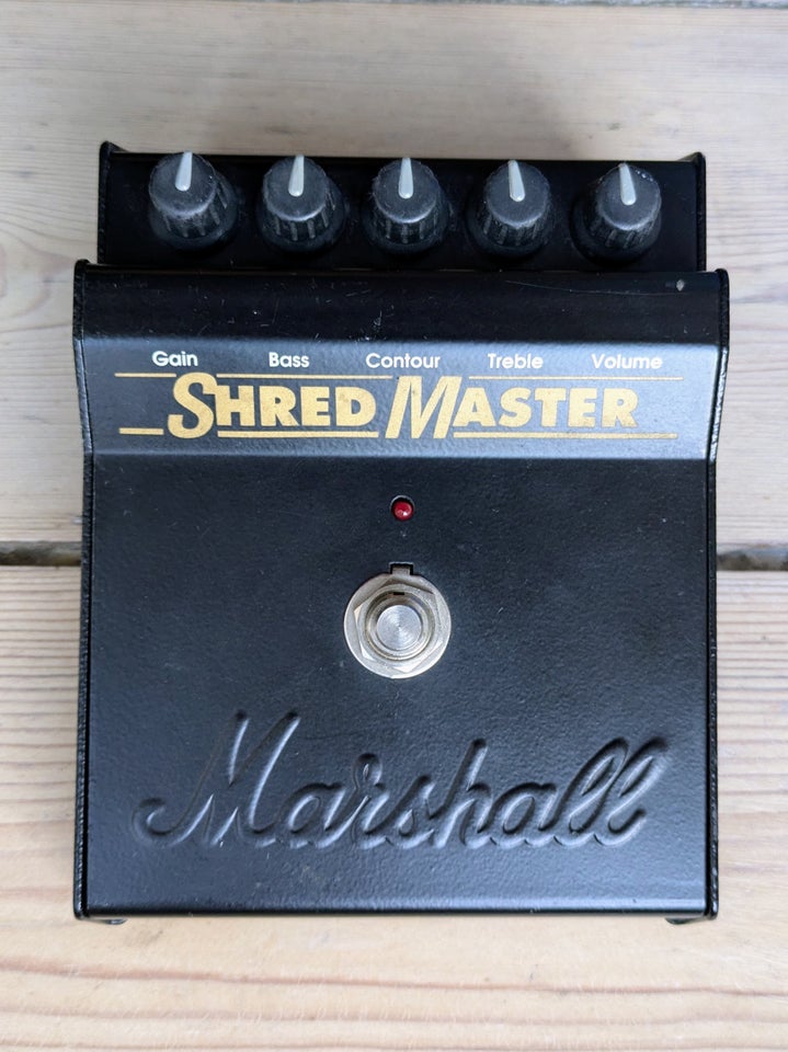 Shredmaster, Marshall 1991-1992