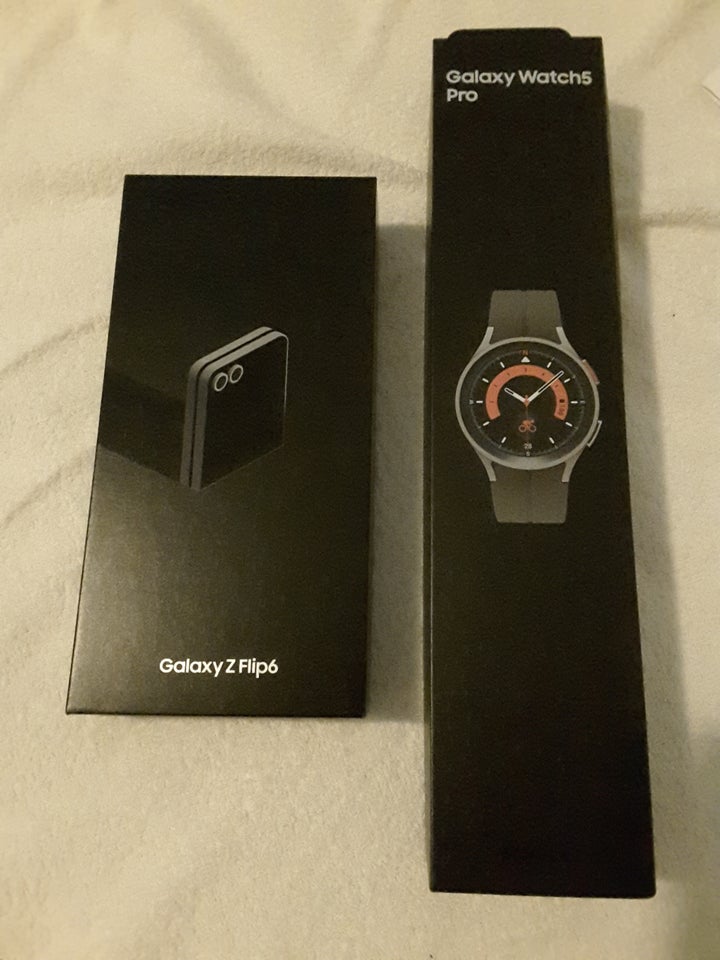 Samsung GALAXY Z FLIP 6 OG WATCH 5 PRO