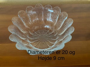 Glas Skål Holmegaard