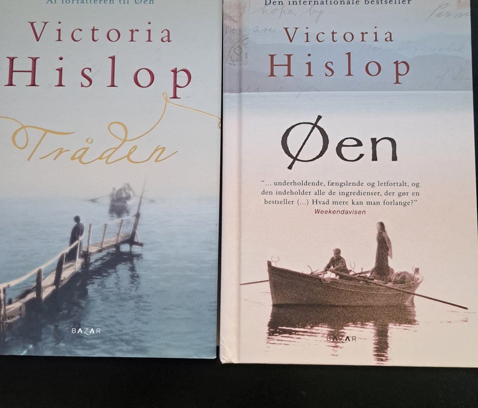 Øen  Tråden, Victoria Hislop,