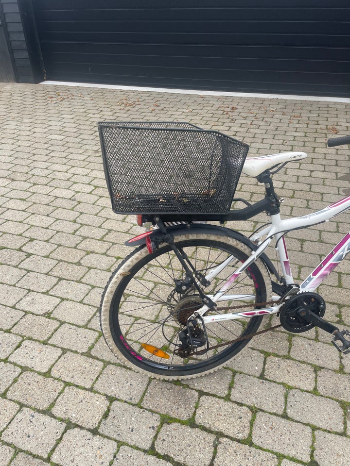 Pigecykel X-Zite 26" hvid /...