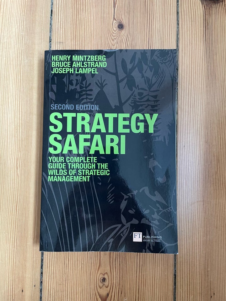 Strategy Safari, Henry Mintzberg,