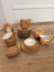 Porcelæn Kaffekopper sukker og