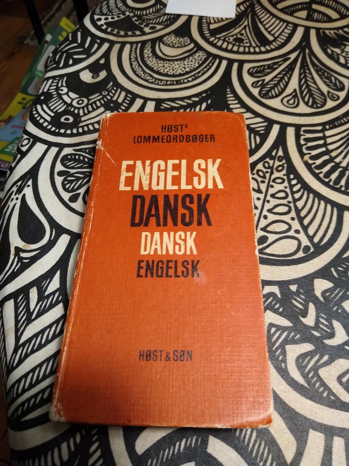 Engelsk Dansk/Dansk Engelsk,