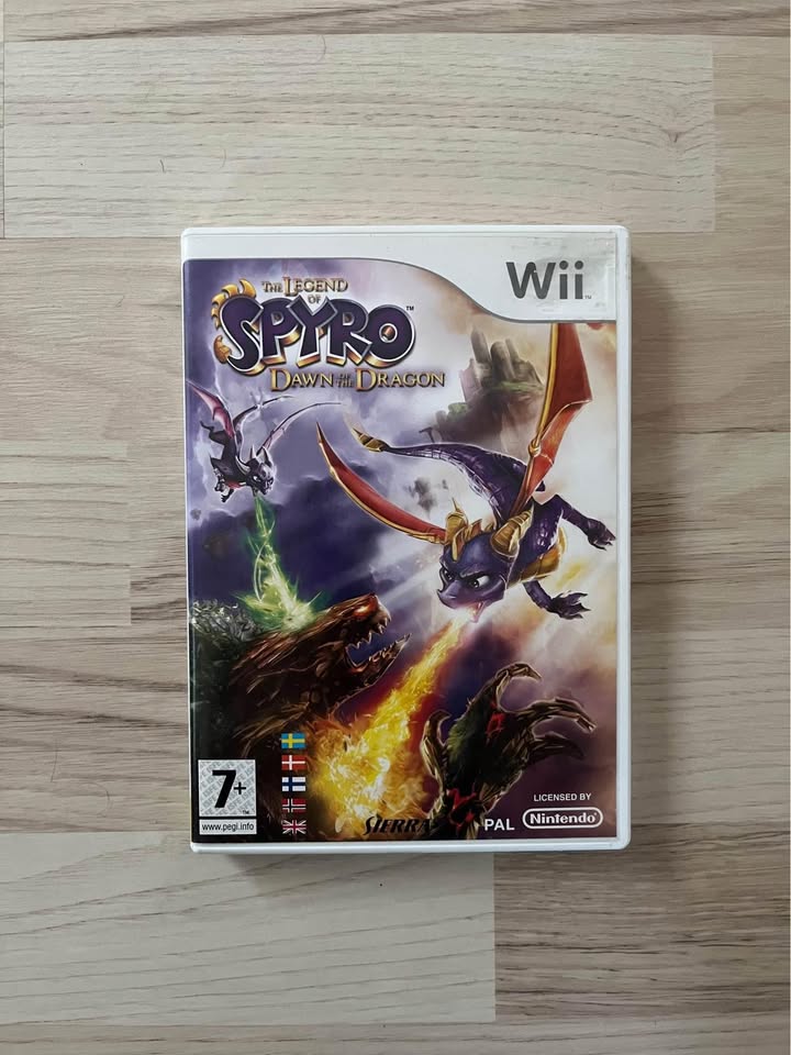 Spyro Dawn Of The Dragon, Nintendo