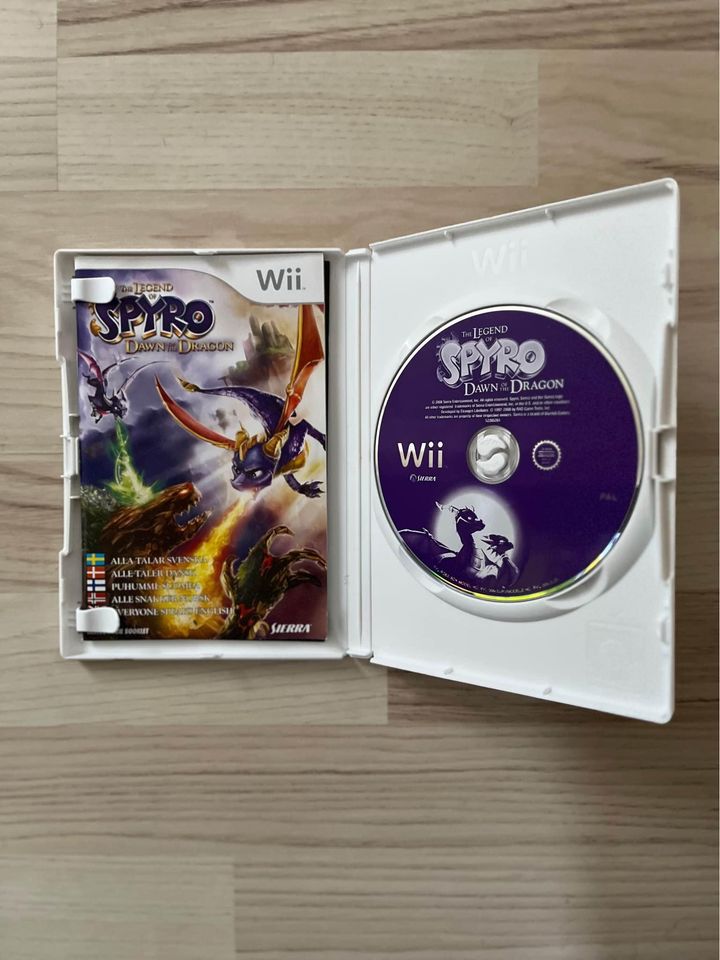 Spyro Dawn Of The Dragon, Nintendo