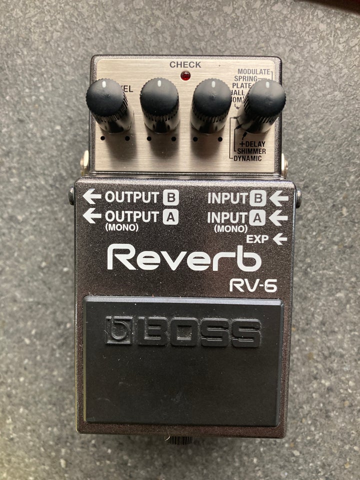 Reverb, Boss RV-6