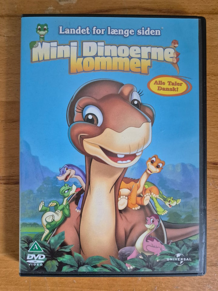 Landet for længe siden XI, DVD,