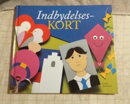 Indbydelseskort, Svend Ahnstrøm,