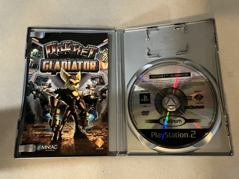 Ratchet: Gladiator (Platinum),