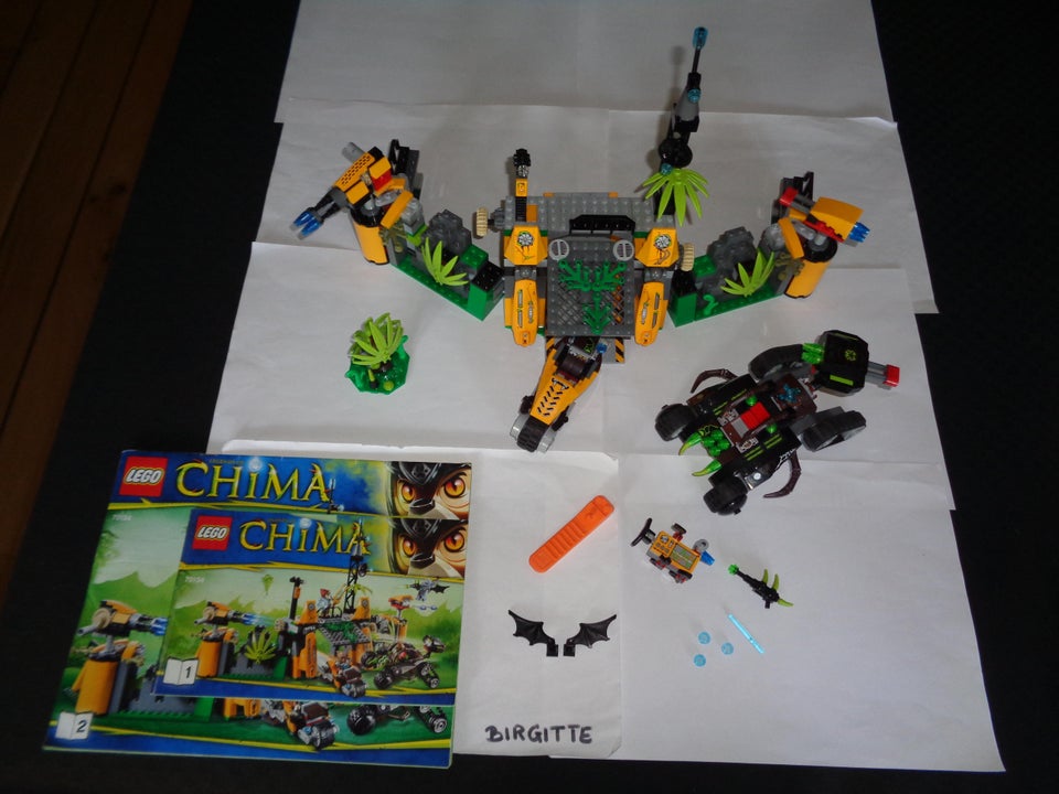 Lego Legends of Chima, 70134