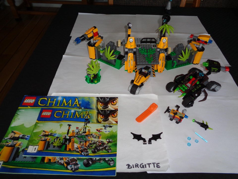 Lego Legends of Chima, 70134