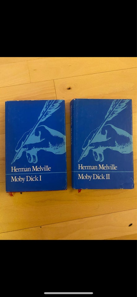 Moby Dick 1+ 2, Herman Melville,