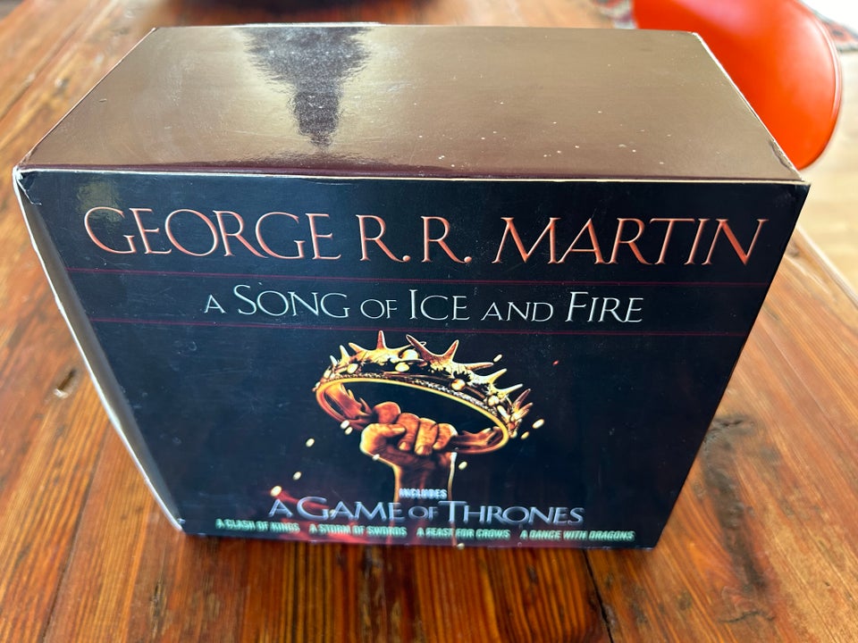 Game og Thrones - A song of wind and