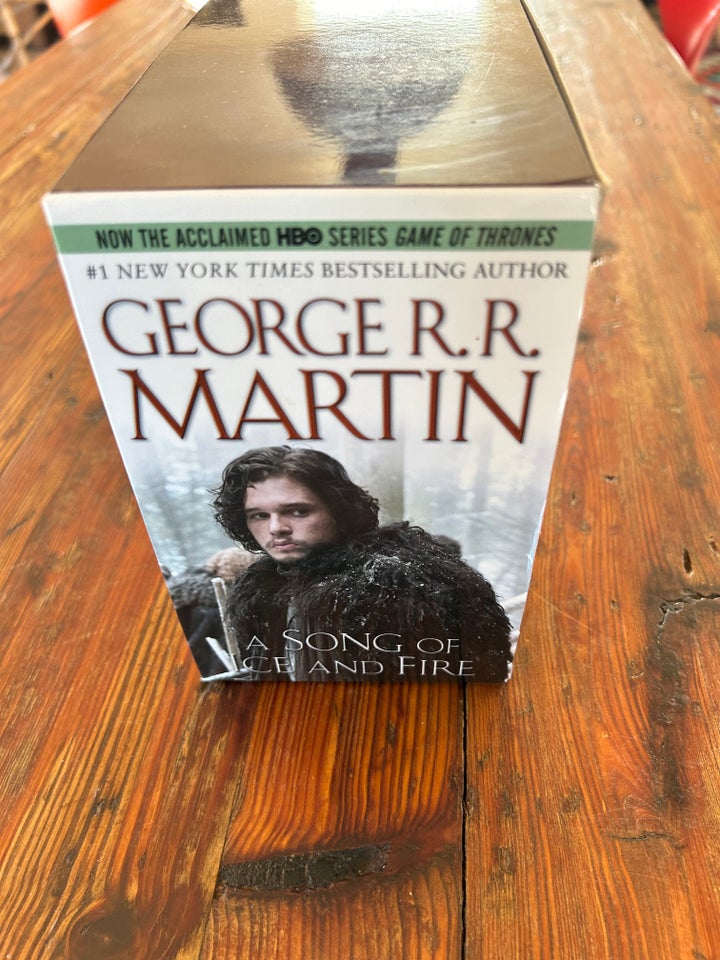 Game og Thrones - A song of wind and