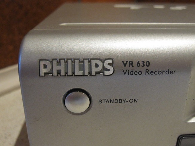 VHS videomaskine, Philips, VR 630