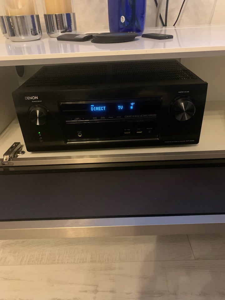 Receiver, Denon, Avr-x2000