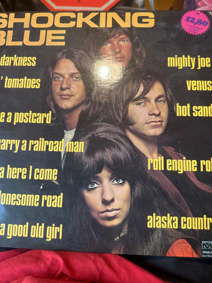 LP, Shocking blue