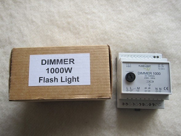 Lysdæmper, Flash Light - Dimmer