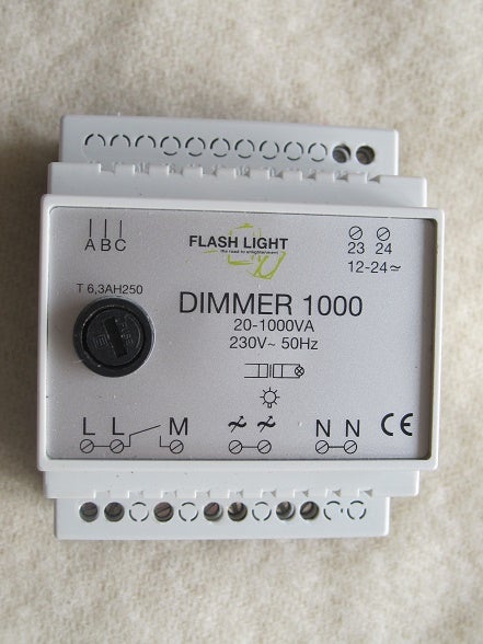 Lysdæmper, Flash Light - Dimmer